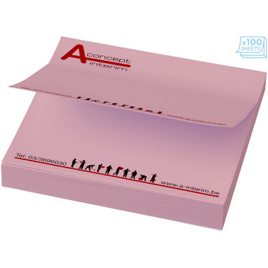 Бумага для заметок Sticky-Mate , цвет светло-розовый - 21093044- Фото №3