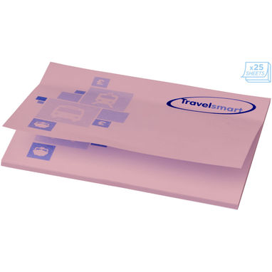 Бумага для заметок Sticky-Mate , цвет светло-розовый - 21094044- Фото №2
