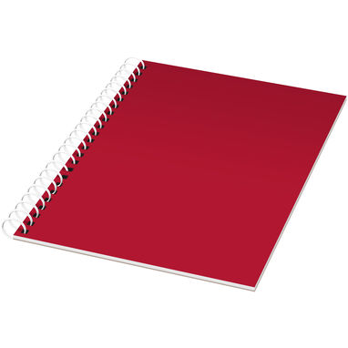 Блокнот Rothko, колір червоний, білий - 21243074- Фото №3
