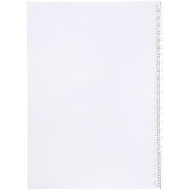 Блокнот Rothko , цвет прозрачный матовый - 21243104- Фото №3