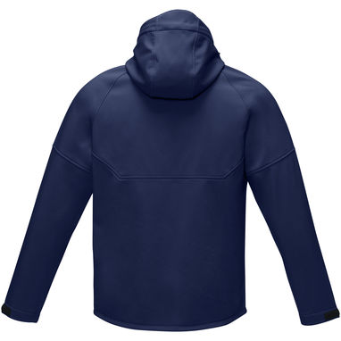 Куртка мужская флисовая Coltan , цвет темно-синий  размер S - 37504491- Фото №3