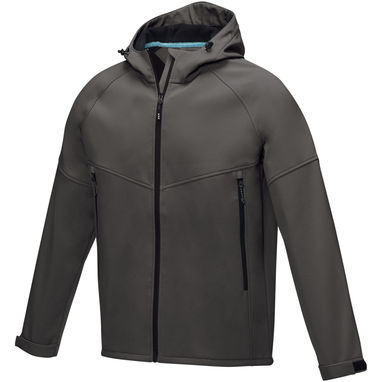 Куртка мужская флисовая Coltan , цвет штормовой серый  размер XS - 37504890- Фото №1