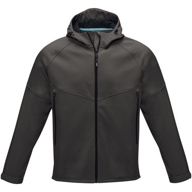 Куртка мужская флисовая Coltan , цвет штормовой серый  размер XS - 37504890- Фото №2