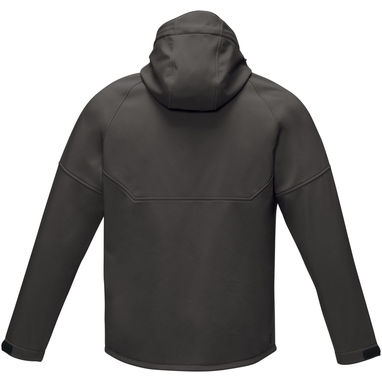 Куртка чоловіча флісова Coltan, колір штормовий сірий  розмір XS - 37504890- Фото №3