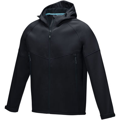 Куртка мужская флисовая Coltan , цвет сплошной черный  размер XS - 37504990- Фото №1