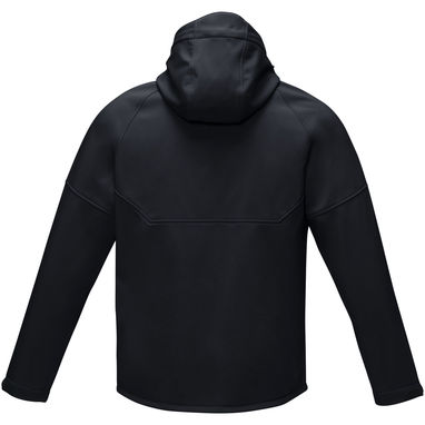 Куртка мужская флисовая Coltan , цвет сплошной черный  размер XS - 37504990- Фото №3
