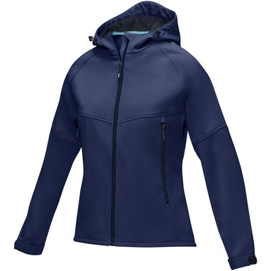Куртка жіноча флісова Coltan, колір темно-синій  розмір XS - 37505490- Фото №1