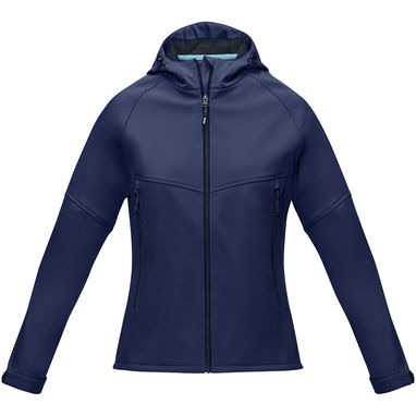 Куртка женская флисовая Coltan, цвет темно-синий  размер XS - 37505490- Фото №2