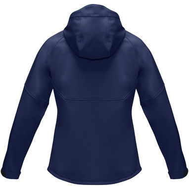 Куртка женская флисовая Coltan, цвет темно-синий  размер S - 37505491- Фото №3