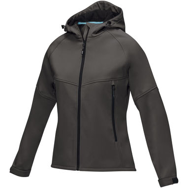 Куртка женская флисовая Coltan, цвет штормовой серый  размер XS - 37505890- Фото №1