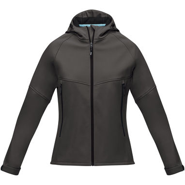 Куртка женская флисовая Coltan, цвет штормовой серый  размер XS - 37505890- Фото №2
