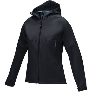 Куртка женская флисовая Coltan, цвет сплошной черный  размер XS - 37505990- Фото №1