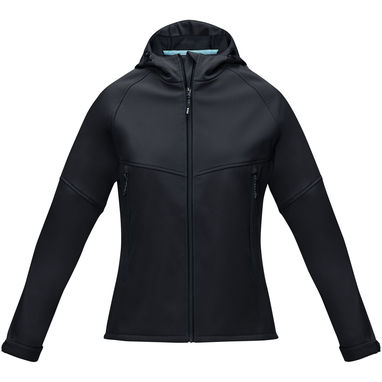 Куртка женская флисовая Coltan, цвет сплошной черный  размер XS - 37505990- Фото №2