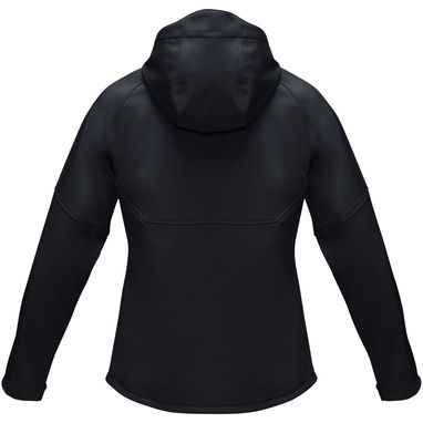 Куртка женская флисовая Coltan, цвет сплошной черный  размер S - 37505991- Фото №3