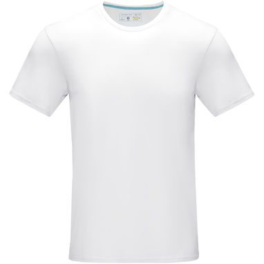 Футболка мужская с короткими рукавами Azurite , цвет белый  размер XL - 37506014- Фото №2