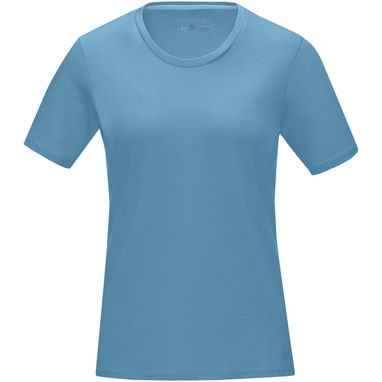 Футболка женская с короткими рукавами Azurite , цвет nxt синий  размер XL - 37507434- Фото №2
