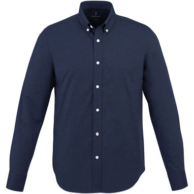 Рубашка с длинными рукавами Vaillant, цвет темно-синий  размер L - 38162503- Фото №2