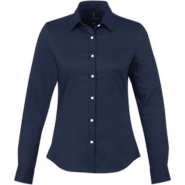 Рубашка женская с длинными рукавами Vaillant, цвет темно-синий  размер XS - 38163500- Фото №2