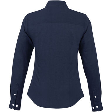 Рубашка женская с длинными рукавами Vaillant, цвет темно-синий  размер XS - 38163500- Фото №3