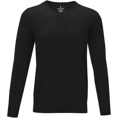 Пуловер мужской Stanton , цвет сплошной черный  размер XXL - 38225995- Фото №2