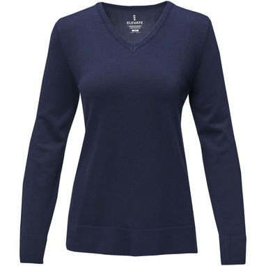 Пуловер женский Stanton, цвет темно-синий  размер L - 38226493- Фото №2