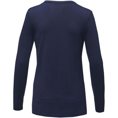 Пуловер женский Stanton, цвет темно-синий  размер L - 38226493- Фото №3