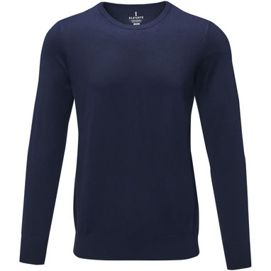 Пуловер мужской Merrit , цвет темно-синий  размер L - 38227493- Фото №2