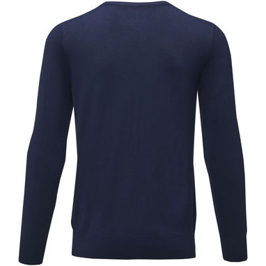 Пуловер мужской Merrit , цвет темно-синий  размер 3XL - 38227496- Фото №3