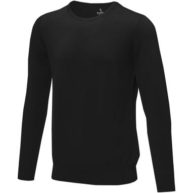 Пуловер чоловічий Merrit, колір суцільний чорний  розмір L - 38227993- Фото №1