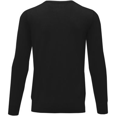 Пуловер чоловічий Merrit, колір суцільний чорний  розмір L - 38227993- Фото №3