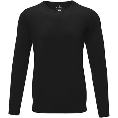 Пуловер мужской Merrit , цвет сплошной черный  размер XXL - 38227995- Фото №2