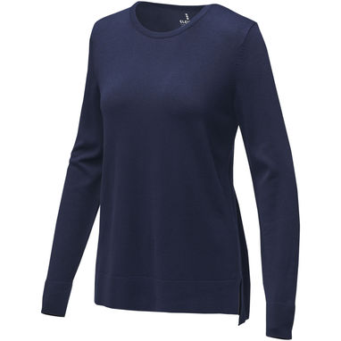 Пуловер женский Merrit , цвет темно-синий  размер S - 38228491- Фото №1