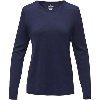 Пуловер женский Merrit , цвет темно-синий  размер S - 38228491- Фото №2