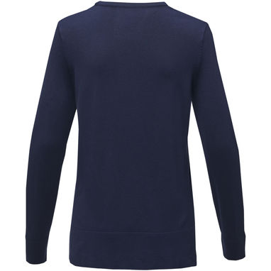 Пуловер женский Merrit , цвет темно-синий  размер S - 38228491- Фото №3