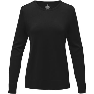 Пуловер женский Merrit , цвет сплошной черный  размер XS - 38228990- Фото №2