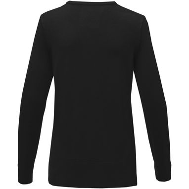 Пуловер женский Merrit , цвет сплошной черный  размер S - 38228991- Фото №3