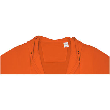 Толстовка мужская Theron, цвет оранжевый  размер XS - 38229330- Фото №4