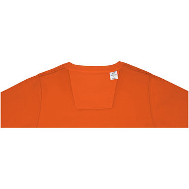 Свитер женский Zenon , цвет оранжевый  размер L - 38232333- Фото №4