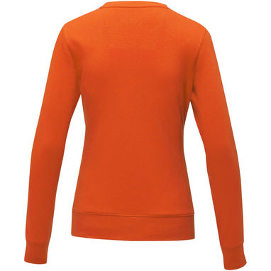Свитер женский Zenon , цвет оранжевый  размер XL - 38232334- Фото №3