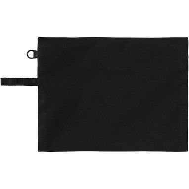 Чехол для защитной маски Bay, цвет сплошной черный - 38705900- Фото №3