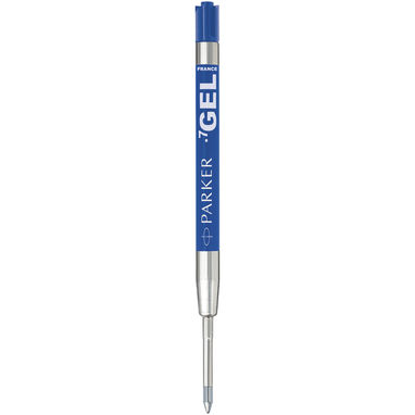 Стержень для шариковой ручки сменный Gel , цвет серебристый, небесно-голубой - 42000381- Фото №2