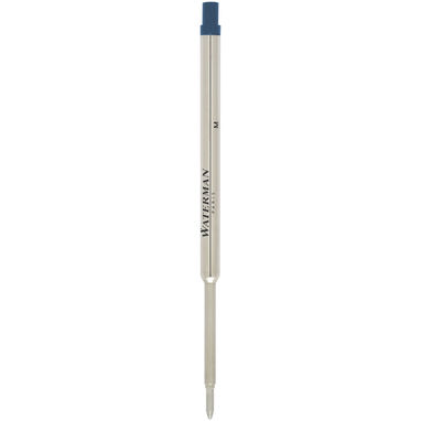 Стержень для шариковой ручки сменный, цвет серебристый, небесно-голубой - 42000581- Фото №2