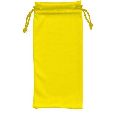 Чехол для солнцезащитных очков Clean , цвет желтый - 10100507- Фото №2