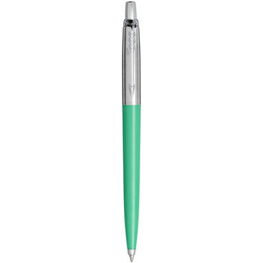 Ручка шариковая Jotter, цвет зеленый, серебристый - 10647508- Фото №3