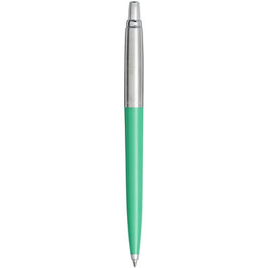 Ручка шариковая Jotter, цвет зеленый, серебристый - 10647508- Фото №4