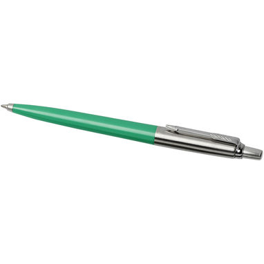 Ручка кулькова Jotter, колір зелений, сріблястий - 10647508- Фото №5