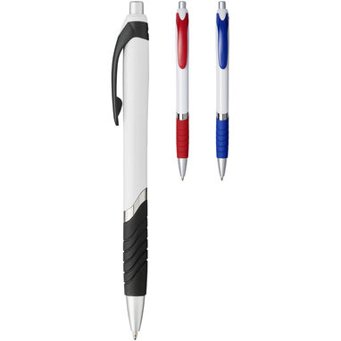 Ручка кулькова Turbo, колір білий - 10736101- Фото №1