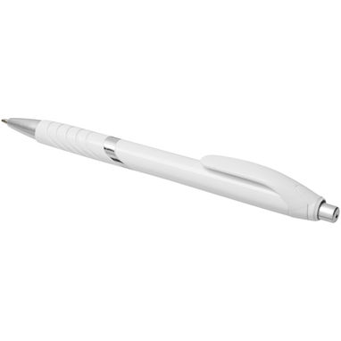 Ручка кулькова Turbo, колір білий - 10736101- Фото №3