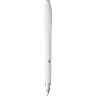 Ручка шариковая Turbo, цвет белый - 10736101- Фото №4