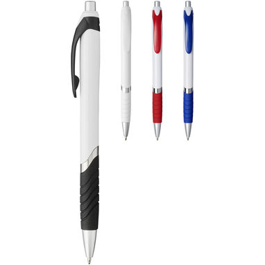Ручка шариковая Turbo, цвет белый - 10736303- Фото №1